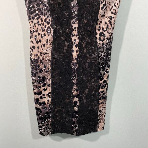 Secret by Victoria's Secret Leopard Power Figure Convertible Shaping Slip Sz 36C - Picture 3 of 6
